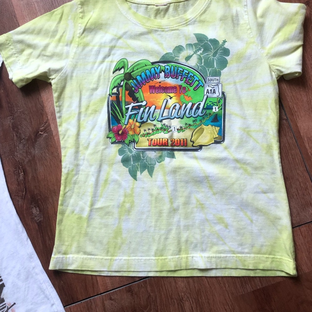 Jimmy Buffet Concert T-Shirt Small Tie-dye